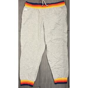 Aldi Grocery Store Women’s Style 1 Joggers Athletic Pants Gray Large L